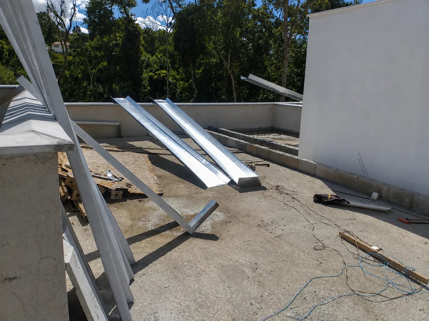 Projeto de calhas em Nova Friburgo — Constru-Calhas