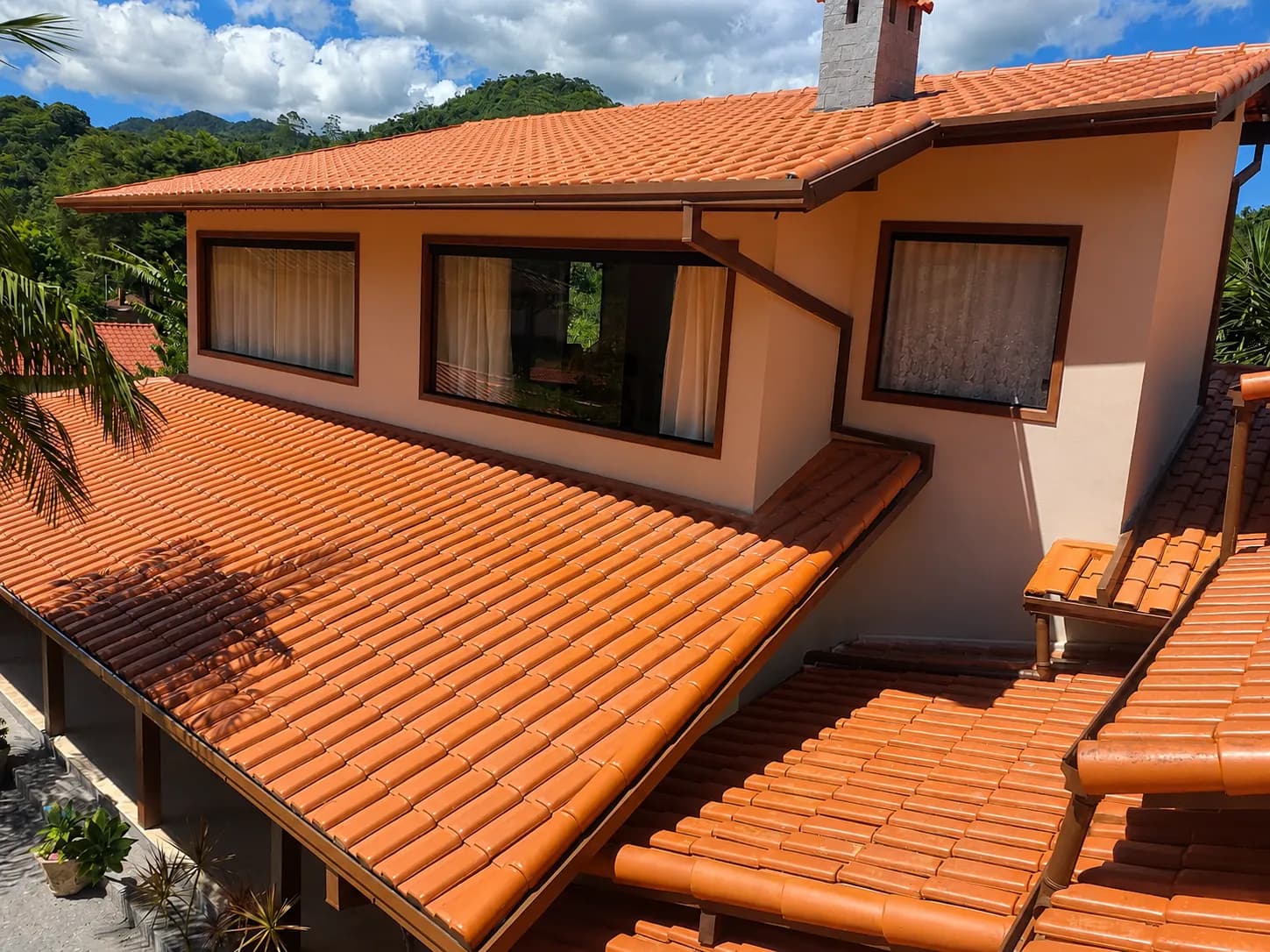 Projeto de calhas em Nova Friburgo — Constru-Calhas