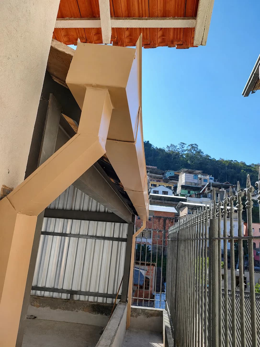 Projeto de calhas em Nova Friburgo — Constru-Calhas