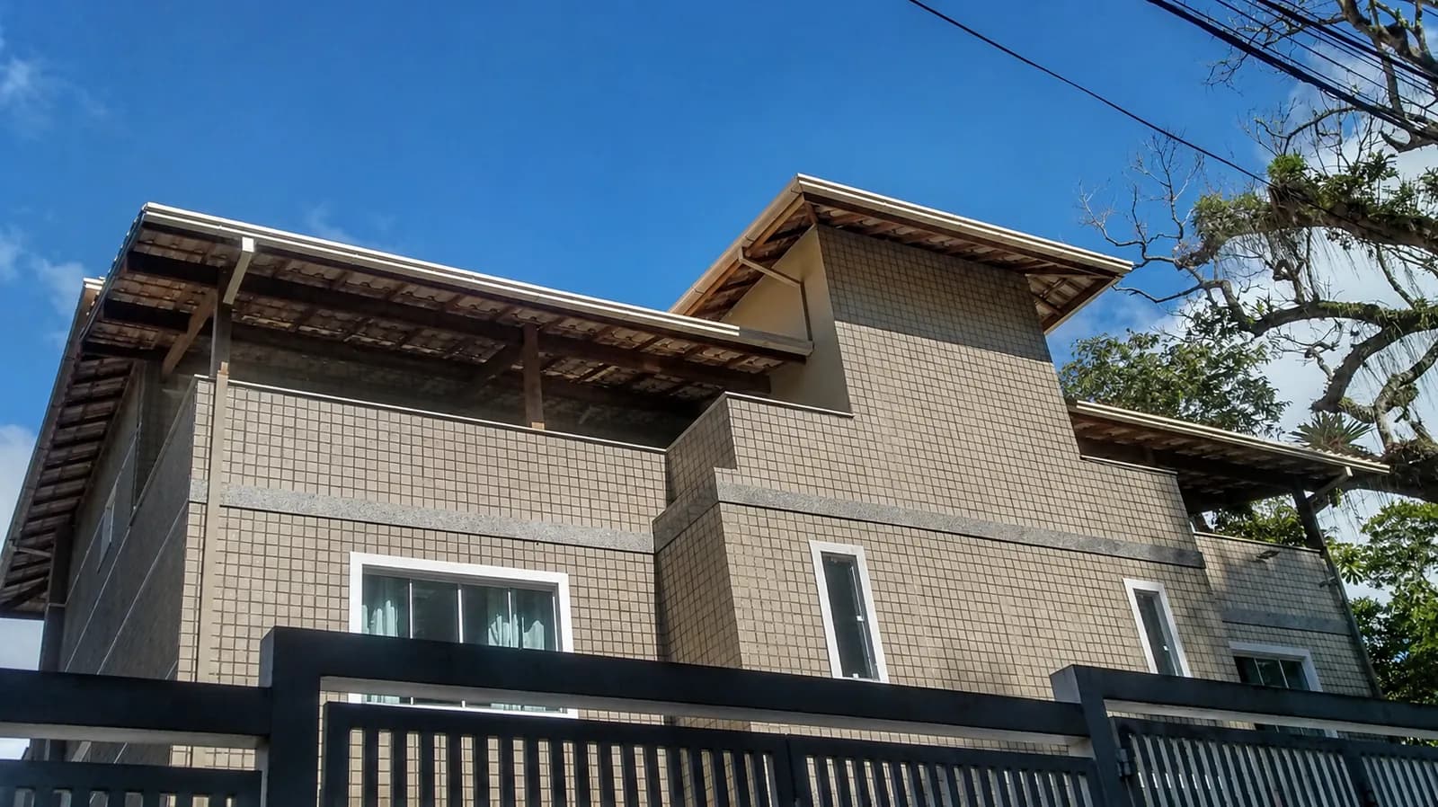 Projeto de calhas em Nova Friburgo — Constru-Calhas