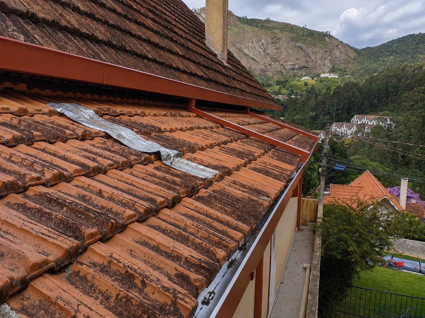 Projeto de calhas em Nova Friburgo — Constru-Calhas