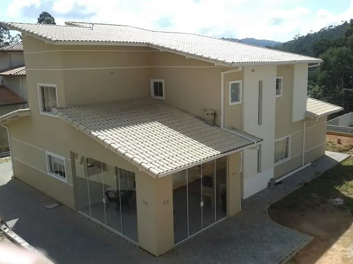 Projeto de calhas em Nova Friburgo — Constru-Calhas