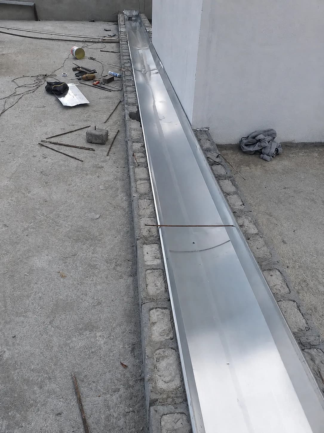 Projeto de calhas em Nova Friburgo — Constru-Calhas