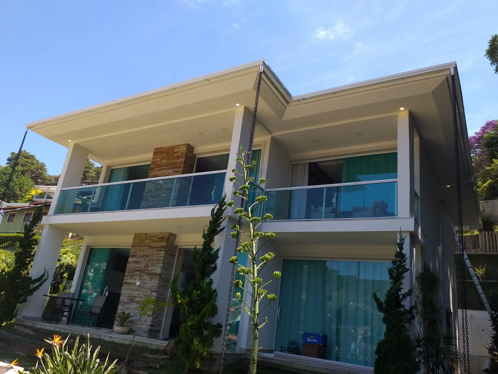 Projeto de calhas em Nova Friburgo — Constru-Calhas