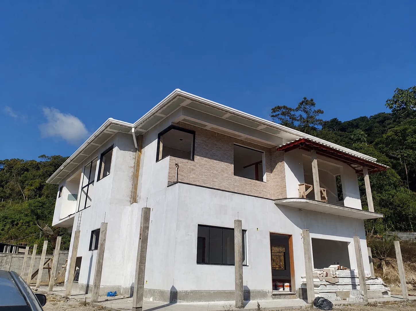 Projeto de calhas em Nova Friburgo — Constru-Calhas