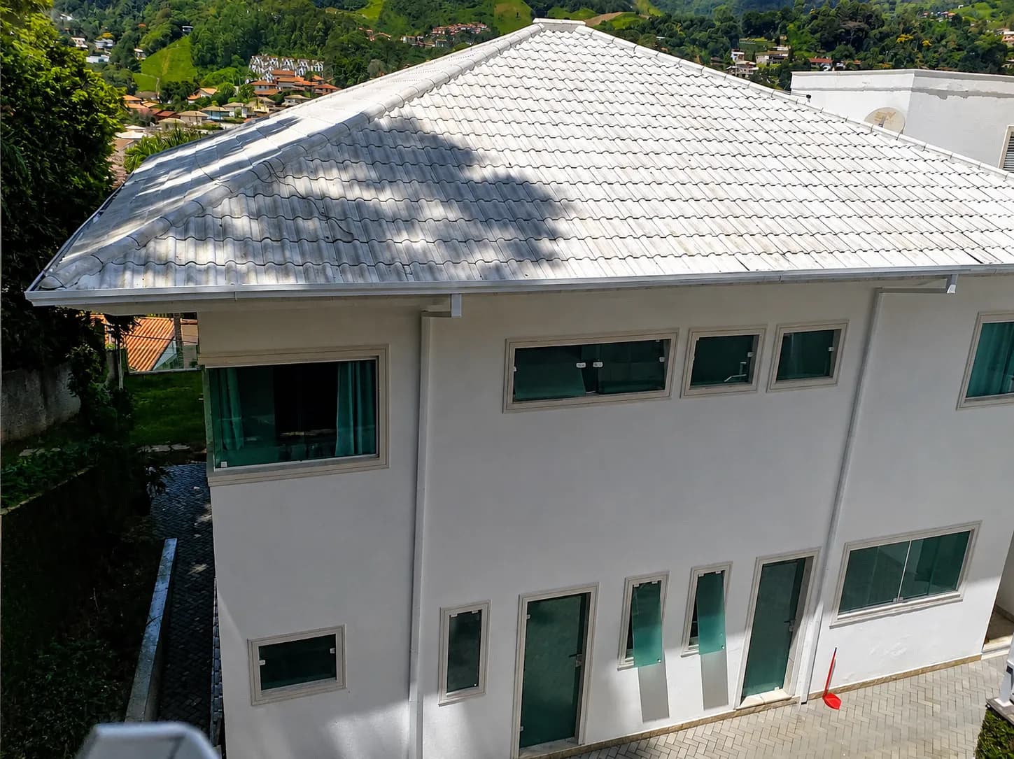 Projeto de calhas em Nova Friburgo — Constru-Calhas