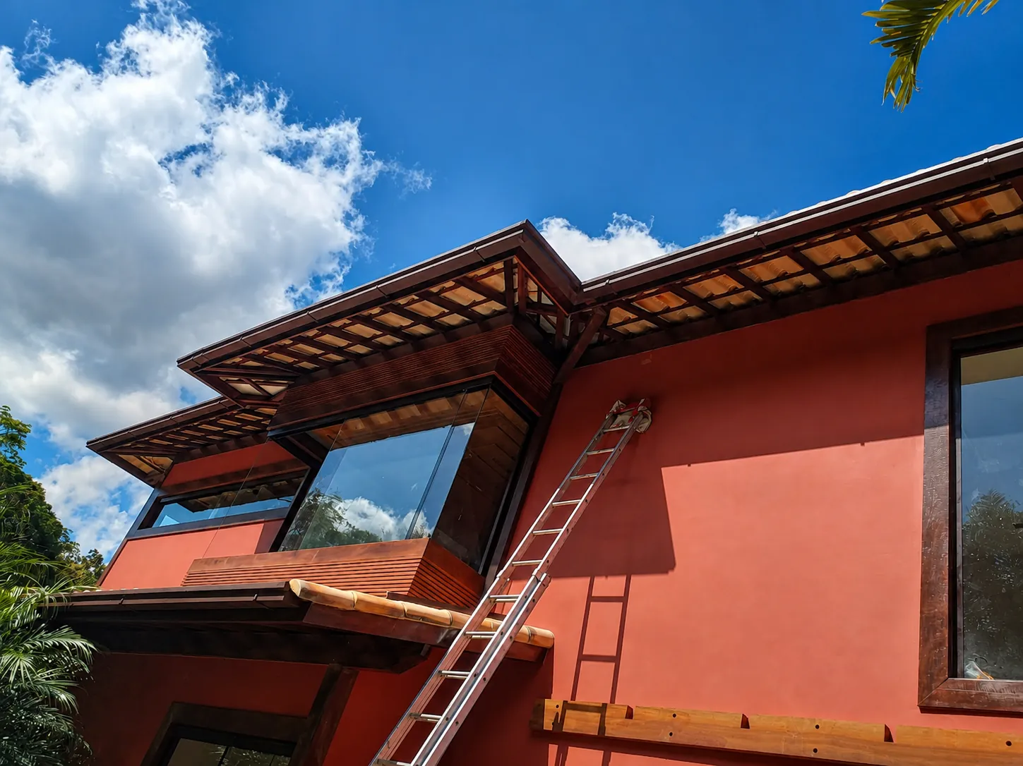 Projeto de calhas em Nova Friburgo — Constru-Calhas