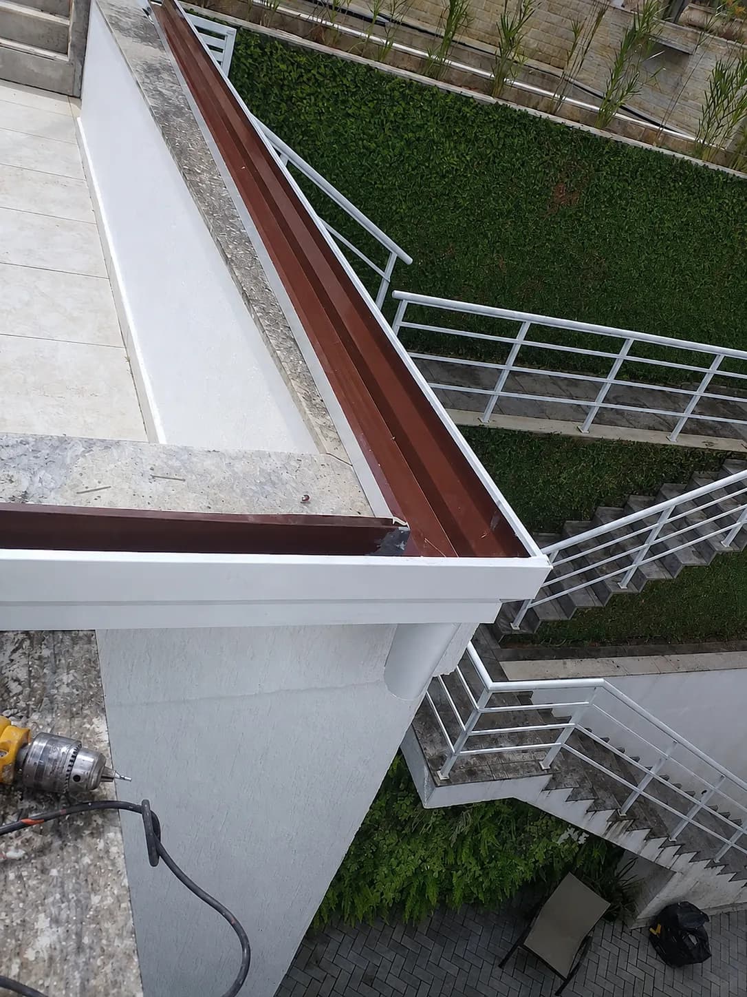 Projeto de calhas em Nova Friburgo — Constru-Calhas