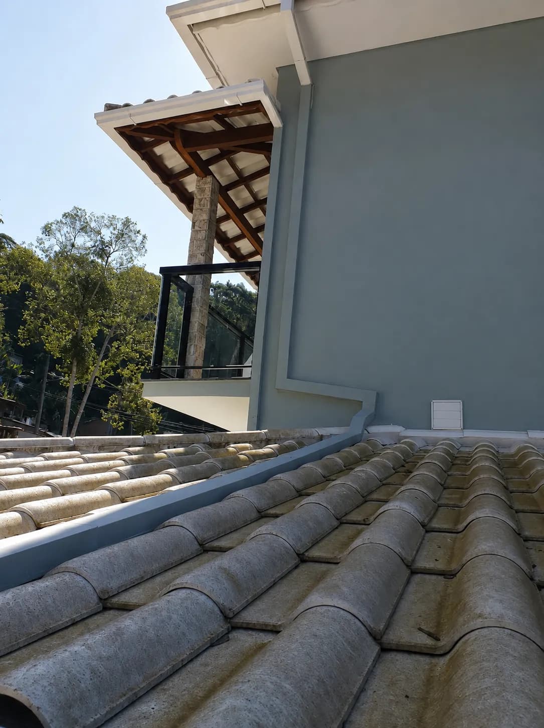 Projeto de calhas em Nova Friburgo — Constru-Calhas