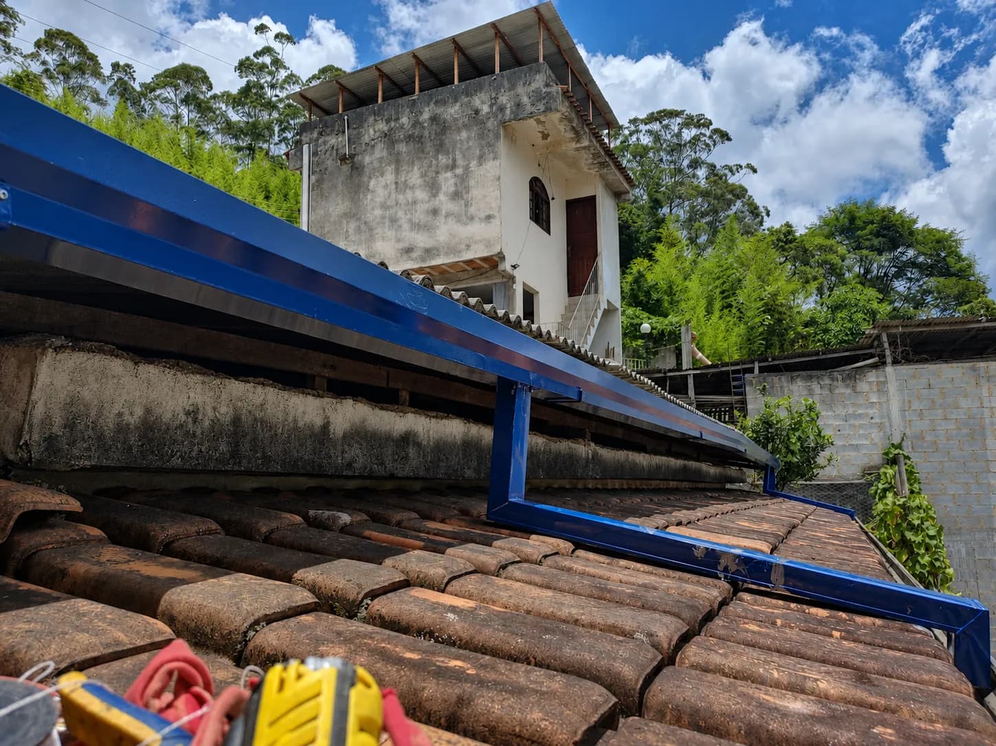 Projeto de calhas em Nova Friburgo — Constru-Calhas