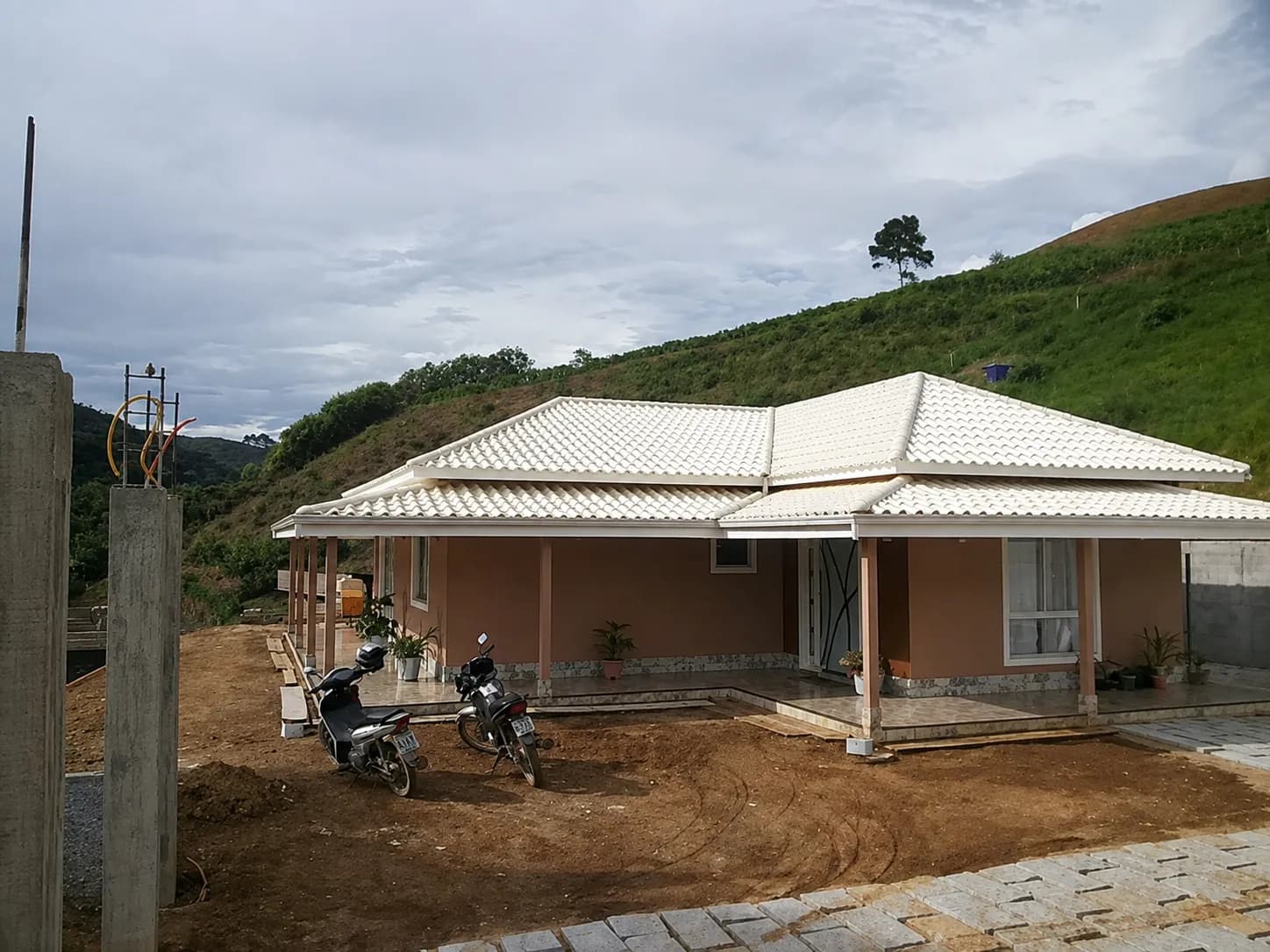 Projeto de calhas em Nova Friburgo — Constru-Calhas