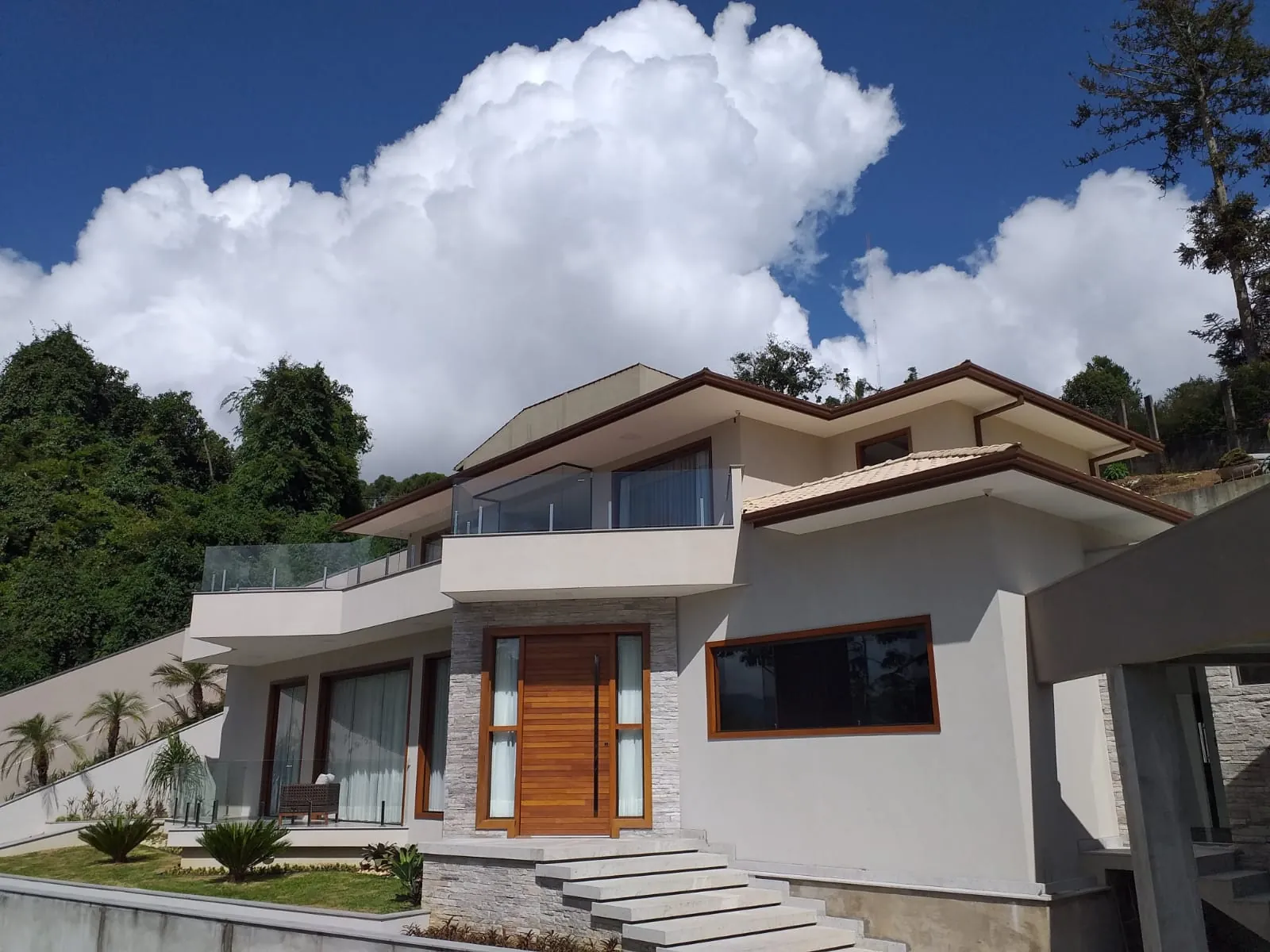 Projeto de calhas em Nova Friburgo — Constru-Calhas
