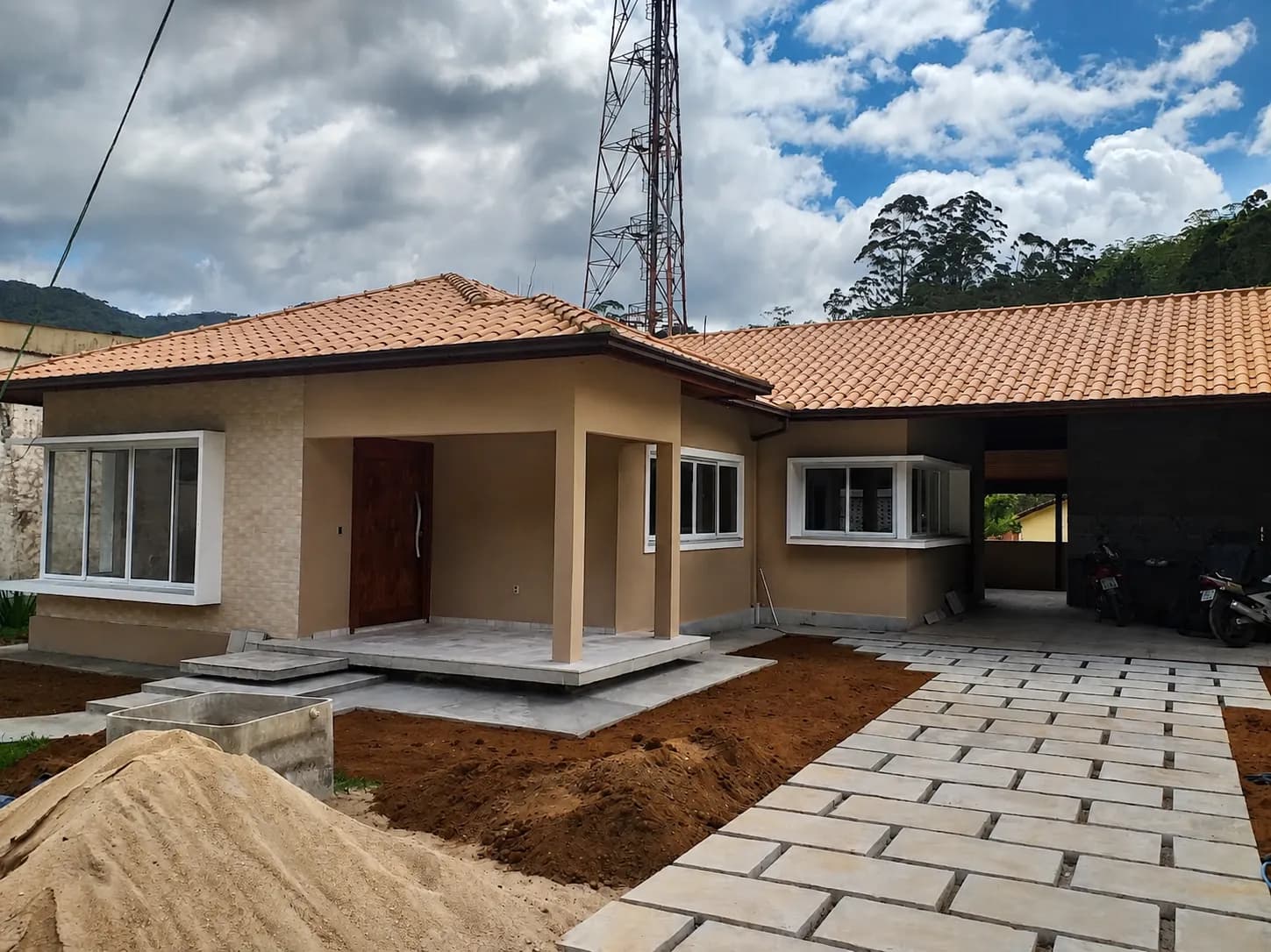 Projeto de calhas em Nova Friburgo — Constru-Calhas