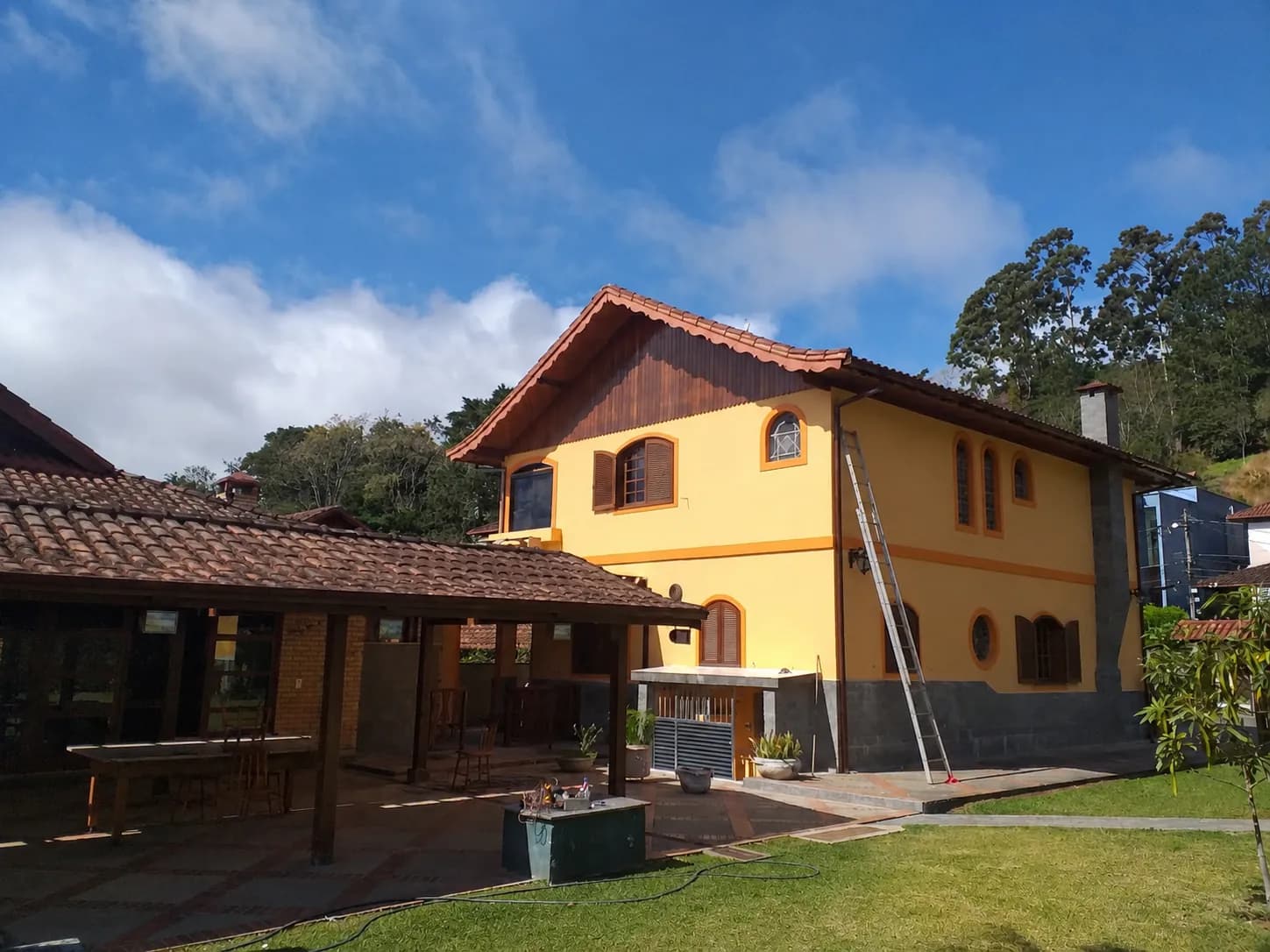 Projeto de calhas em Nova Friburgo — Constru-Calhas