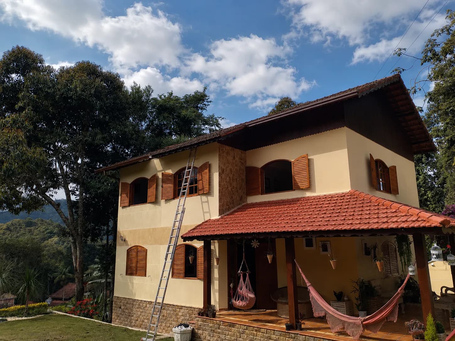 Projeto de calhas em Nova Friburgo — Constru-Calhas
