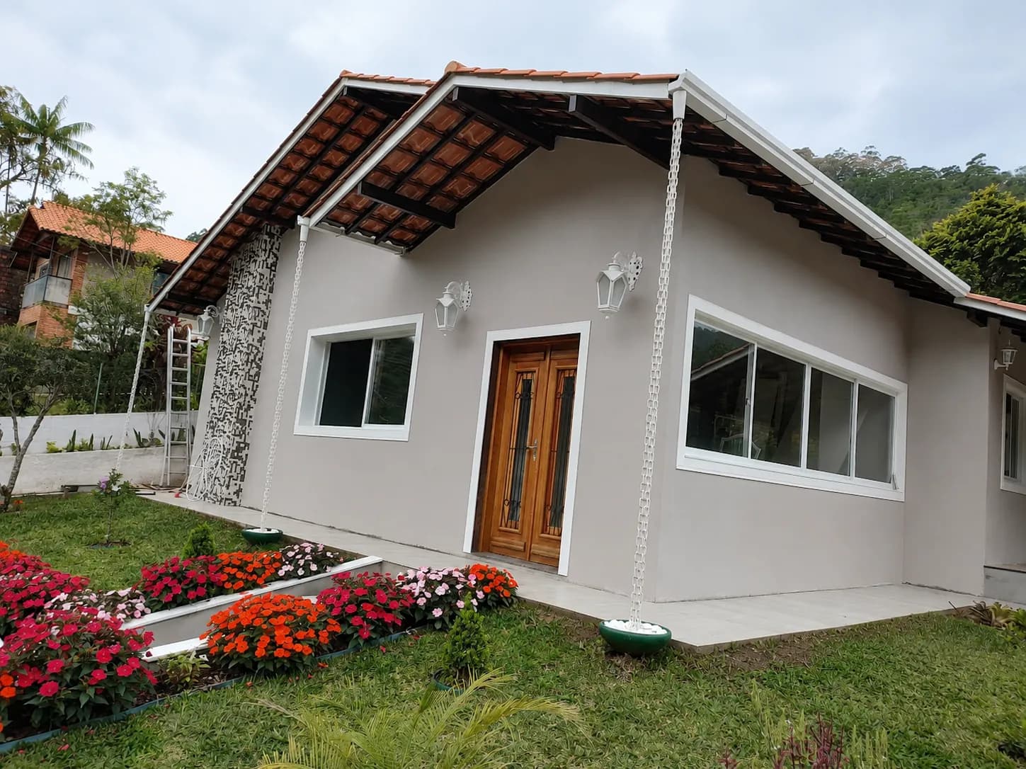 Projeto de calhas em Nova Friburgo — Constru-Calhas