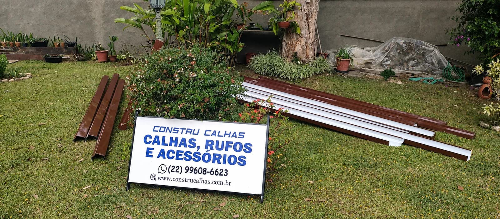Projeto de calhas em Nova Friburgo — Constru-Calhas